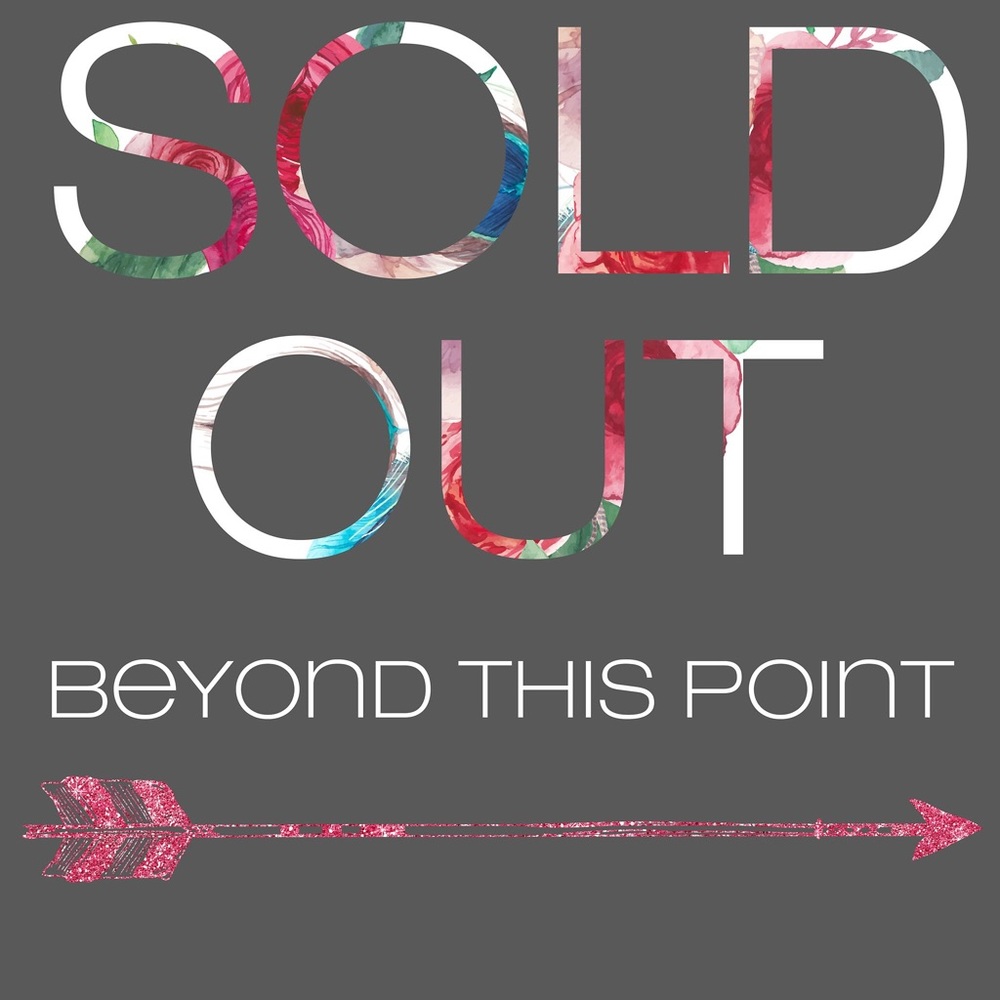 Sold or donated beyond this point.